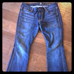 7 for All Mankind Jeans size 31 A flare